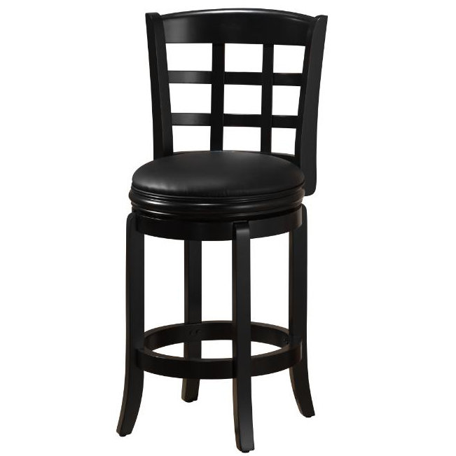 Darby Home Co Farmington Swivel Bar & Counter Stool & Reviews Wayfair
